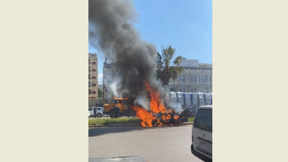 جيش الاحتلال الإسرائيلي يعلن شن غارة على جنوب لبنان