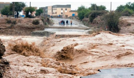 ارتفاع ضحايا فيضانات أمطار المغرب إلى 18 وفاة