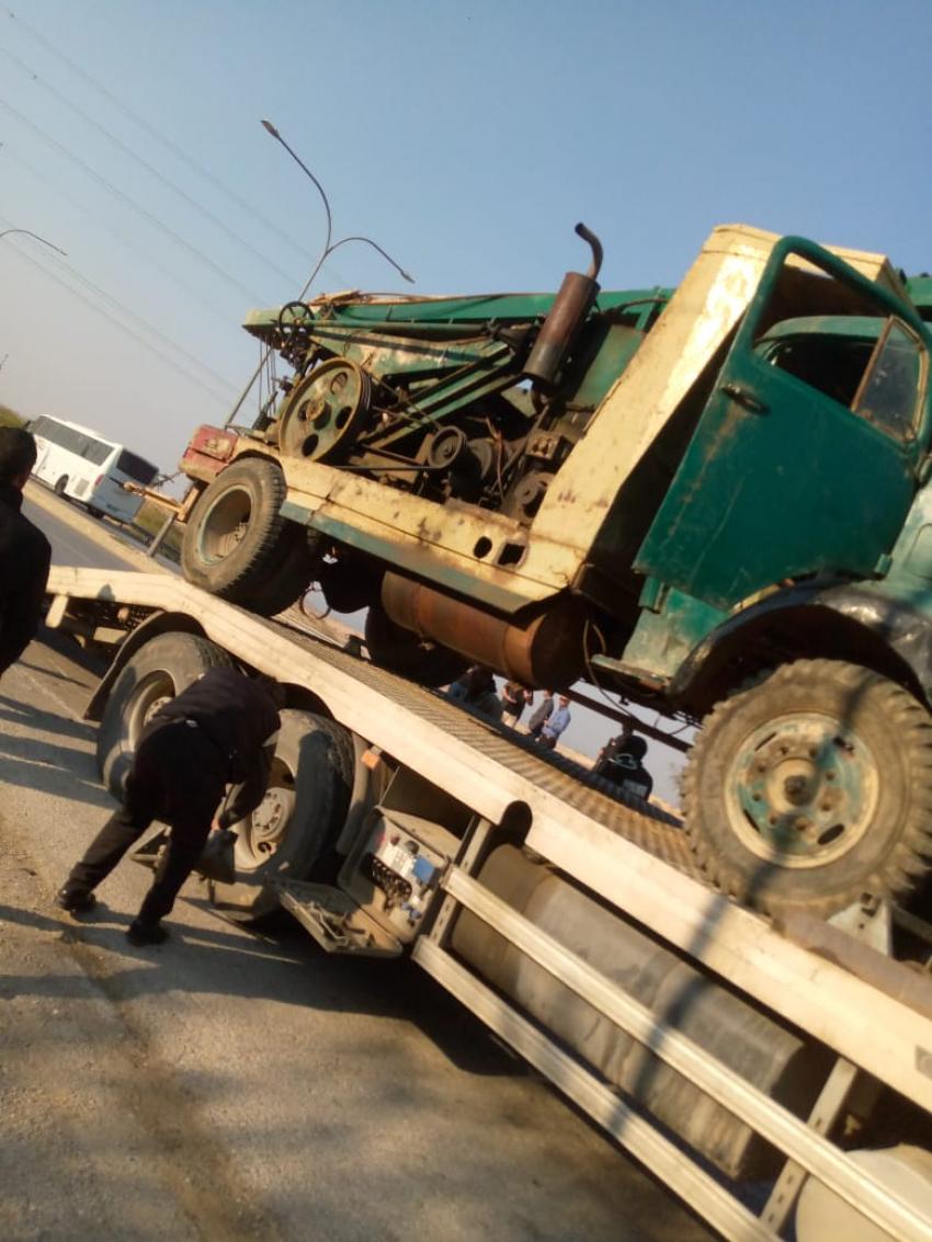 وزارة المياه: ضبط حفارة مخالفة في منطقة المغطس بالشونة الجنوبية ..  صور