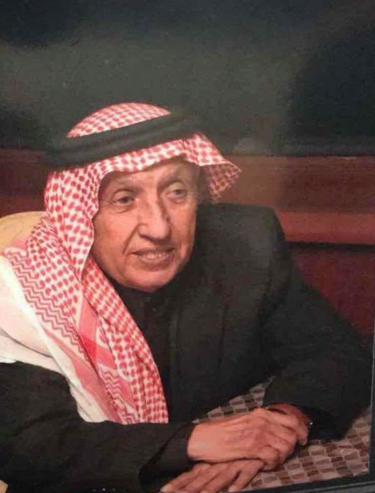 الحاج  سليمان محمد المعايعه الأزايده في ذمة الله