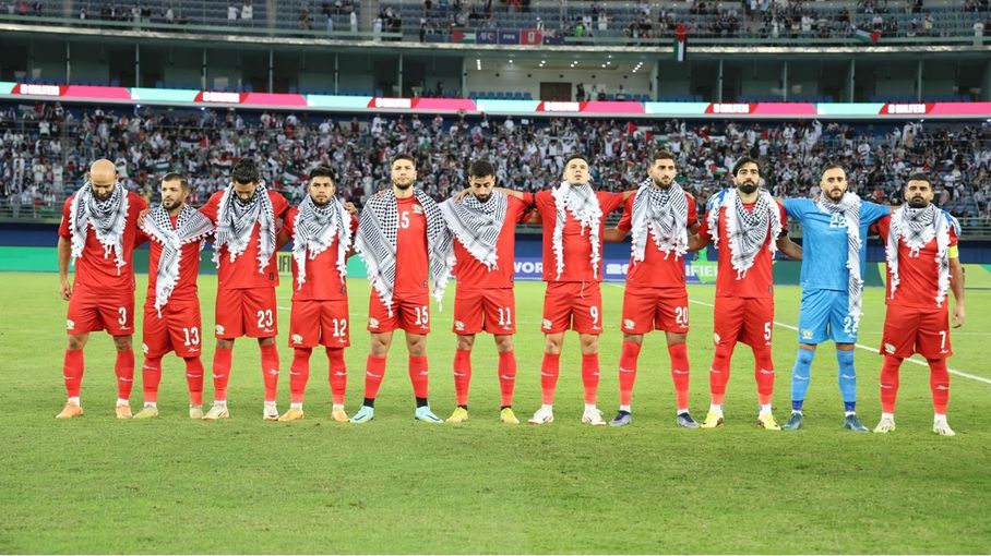 الجزائر تستضيف معسكر منتخب فلسطين استعدادا لكأس آسيا