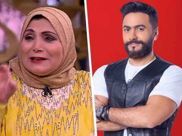 ديو جديد يجمع "تامر حسني" بـ "فاطمة عيد"