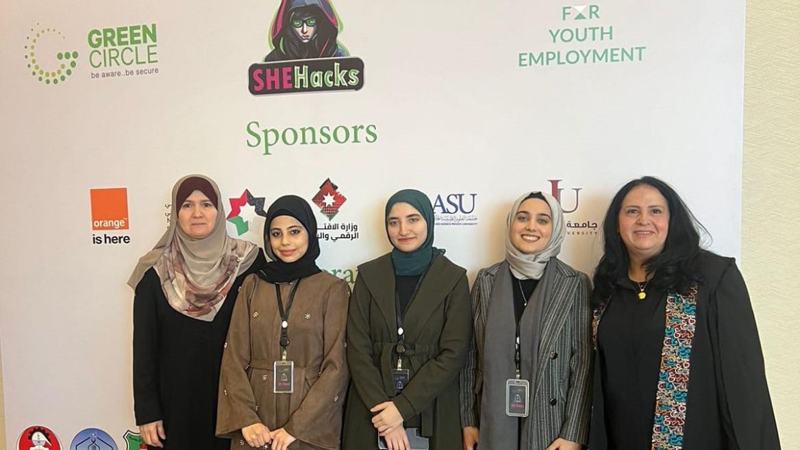 جامعة الزرقاء تتأهل للمرحلة النهائية بمسابقة  "SHEHacks"