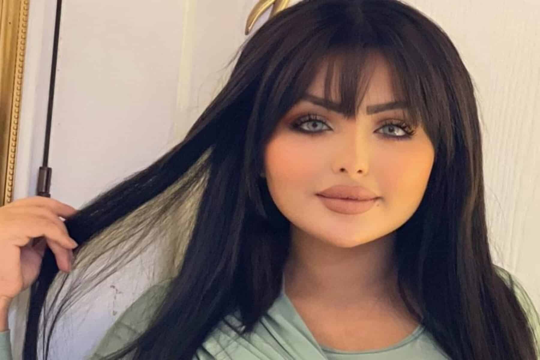 شاهد  ..  اعتقال موديل عراقية شهيرة بتهمة نشر "محتوى سيئ" 