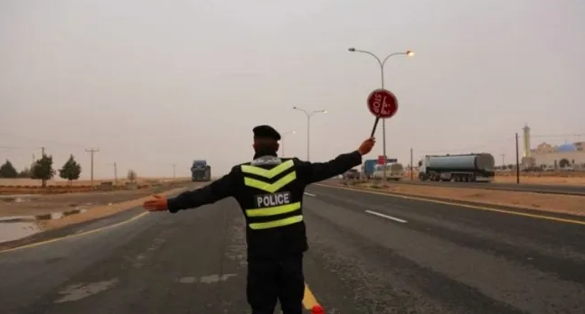 الدوريات الخارجية: جميع الطرق الخارجية سالكة دون عوائق