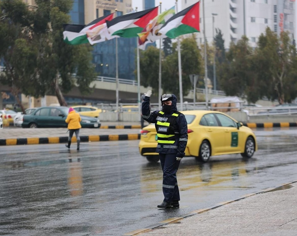 الأمن العام: الطرق سالكة وانخفاض في مدى الرؤية الأفقية