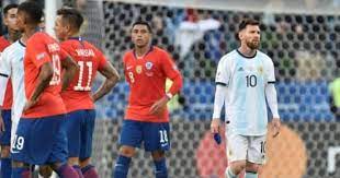 بالفيديو  ..  الأرجنتين تسقط في فخ التعادل أمام تشيلي في كوبا أمريكا 