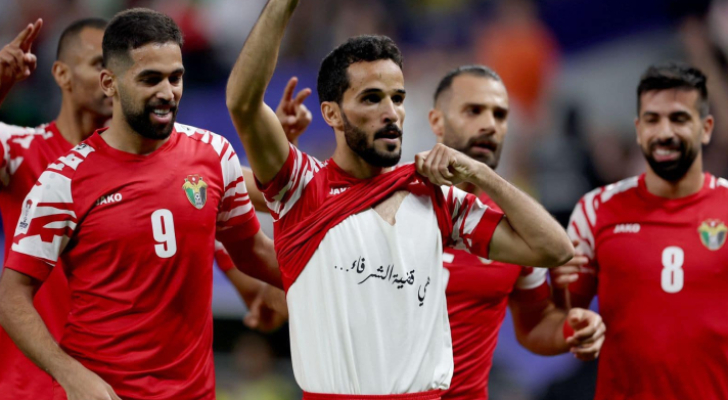 وسم "محمود مرضي يمثلني" يتصدر منصات التواصل  ..  لاعب أردني وقصة أشرف عقوبة في التاريخ