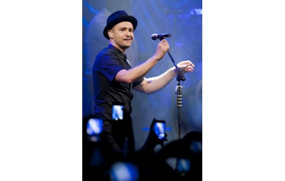 Justin Timberlake يسيطر على ترشيحاتMTV EMA وللشرق الأوسط نصيب