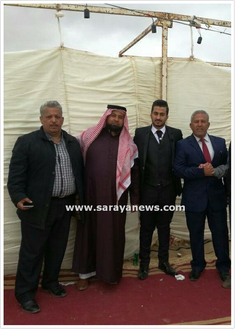  حفل زفاف الشاب سلطان نجل الرائد عبدالله جبر الخالدي