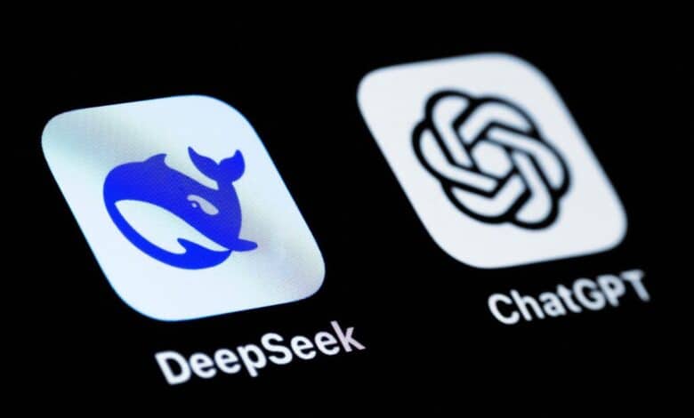 OpenAI تتهم DeepSeek بسرقة بياناتها