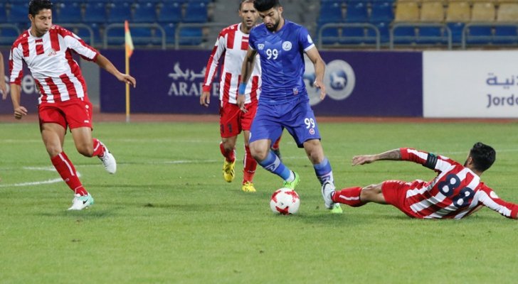 الرمثا يتعادل مع شباب الأردن ويتصدر الدوري