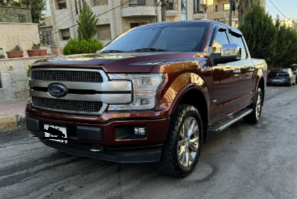 First F-150 Lariat