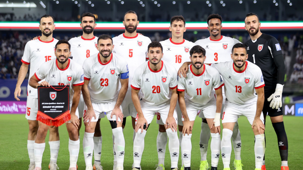 انطلاق مباراة الأردن وكوريا الجنوبية في تصفيات كأس العالم