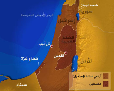 طاقم أمني أمريكي يبحث الترتيبات الأمنية في حال إنسحاب إسرائيل من الضفة