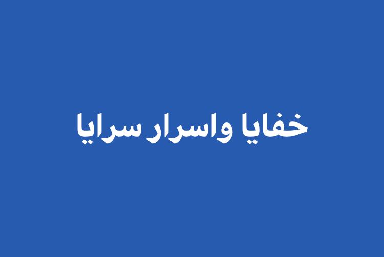 خفايا واسرار سرايا  ..  تفاصيل لقاءات تمهيداً لتلزيم عطاء إزالة الشلالة وحكاية سيارة الرئيس