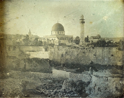 بالصور  ..  القدس في عام 1841