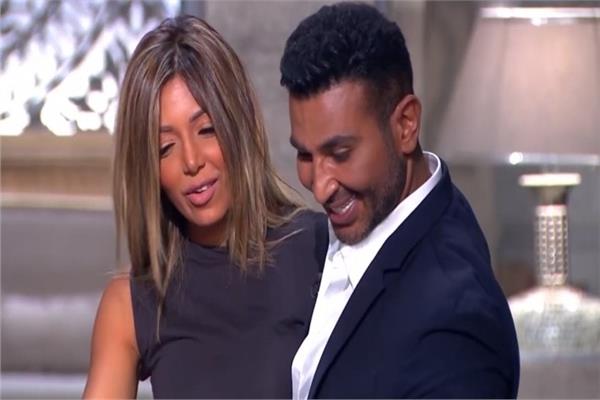 بسمة وهبة تكشف حالة علياء بسيوني بعد انفصالها عن أحمد سعد