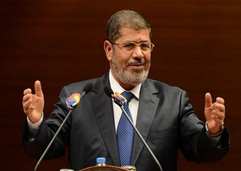 مرسي للإسلاميين: لن تمكَّنوا إلا حين يُسفك دمي