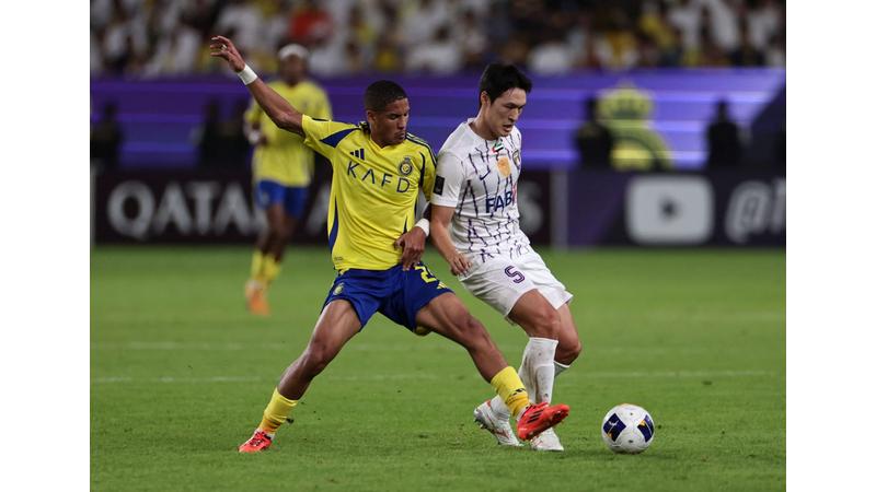 النصر السعودي يضرب شباك العين الإماراتي حامل اللقب بـ 5 أهداف 