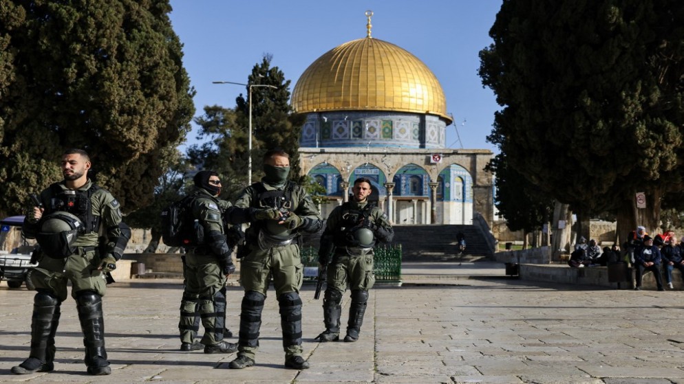أكثر من 41 ألف مستوطن إسرائيلي اقتحموا المسجد الأقصى خلال 9 شهور