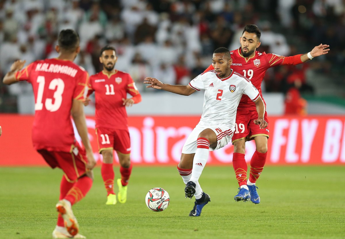  تعادل الإمارات والبحرين 1-1 في المباراة الافتتاحية لنهائيات كأس آسيا2019 