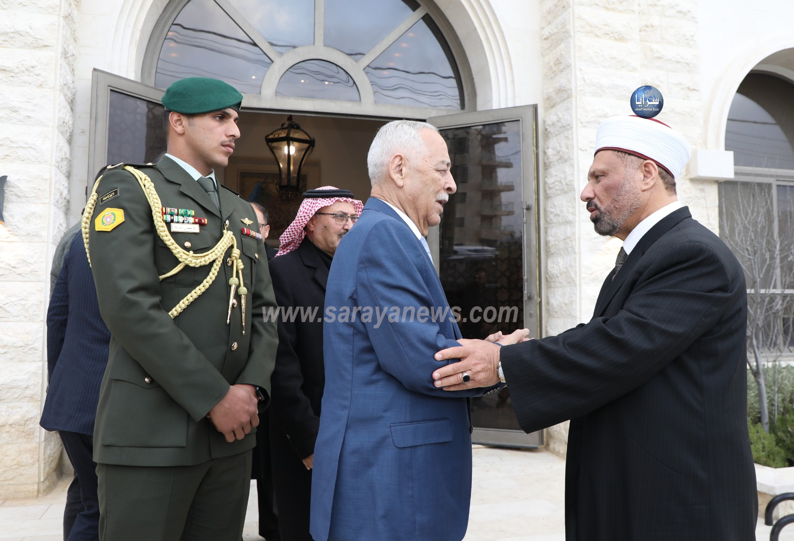 مندوبا عن الملك وولي العهد ..  العيسوي إلى عشيرة الغول آل بدر والمصري 