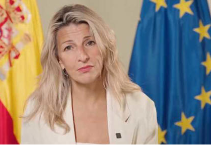 "من النهر إلى البحر" ..  وزيرة إسبانية تثير غضب "إسرائيل"