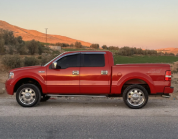 بكب فورد F-150 موديل 2005