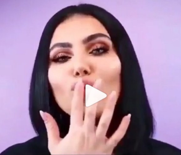 فيديو  ..  . شابة تتحول الى شبيهة الفنانة الإماراتية “أحلام”! و تثير الضجة