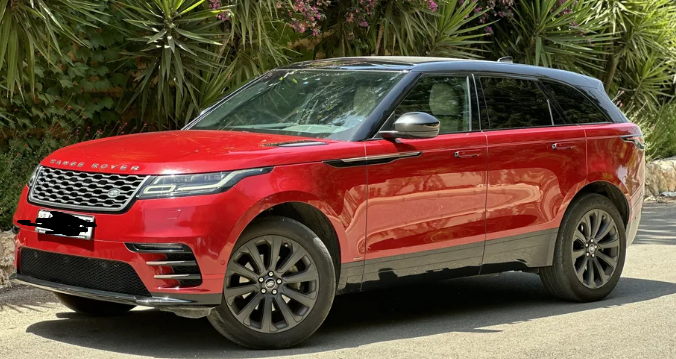 Range Rover Velar 2018 وارد الوكالة