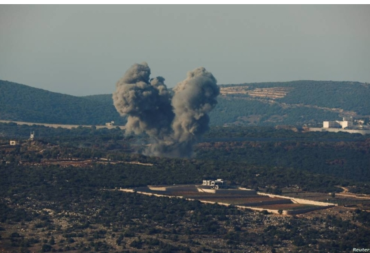 لبنان: مقتل شخص بقصف إسرائيلي على الجنوب
