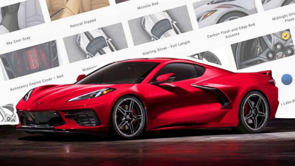 Corvette C8 ..  نموذج جديدة من شيفروليه ينافس السيارات الرياضية الفارهة 