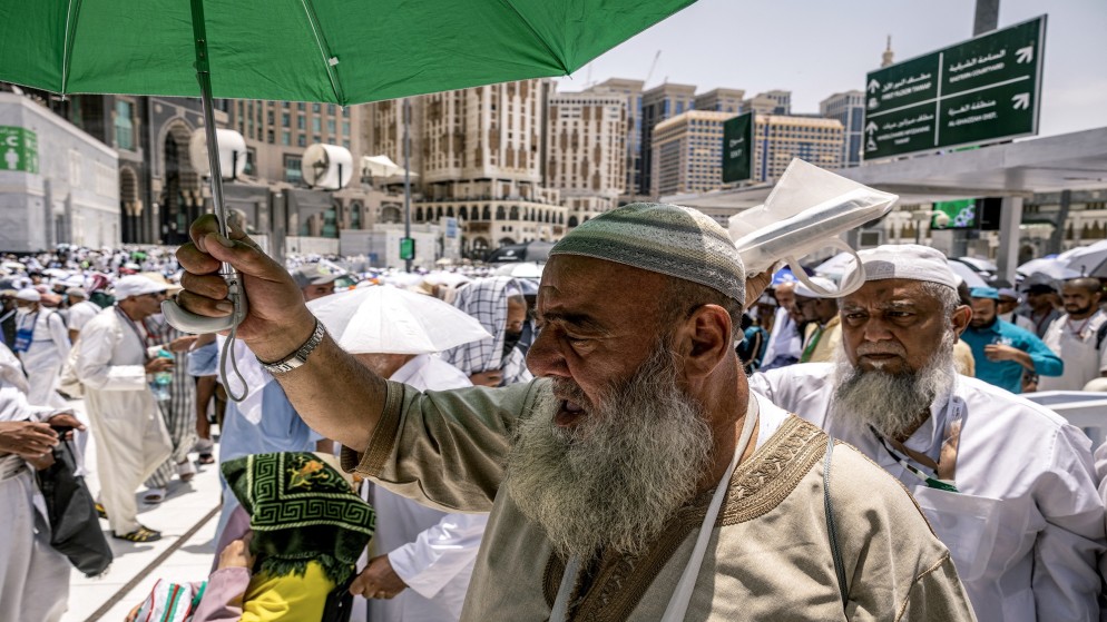 مناسك الحج أمام اختبار الاحترار المناخي