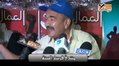 بالفيديو  ..  وزير مصري : لو الأنبياء او الملائكة هيحكمونا مش عاوزينهم