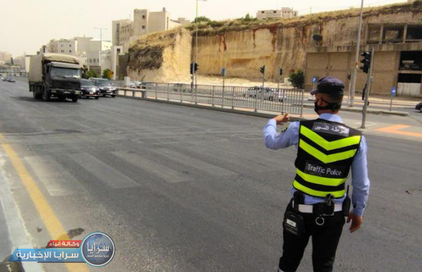 الأمن: فحص 18600 ألف مركبة منذ بداية حملة الشتاء