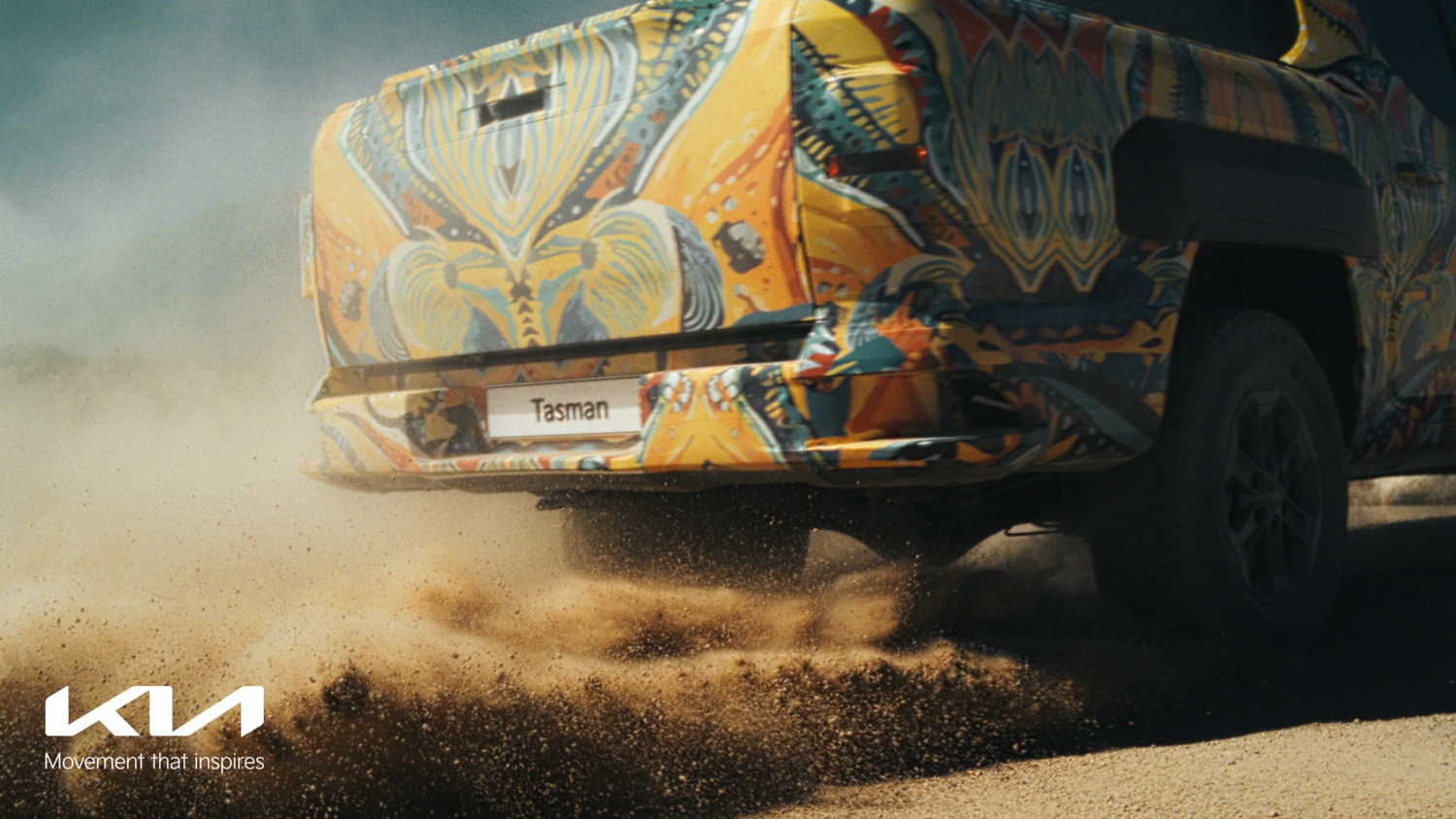 تحت عنوان "في تحدٍ جديد" فيلمٌ تشويقي يعرض شاحنة كيا تاسمان من الفئة المتوسطة الحجم