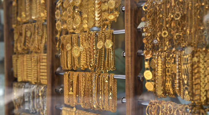 استقرار أسعار الذهب في الأردن الخميس