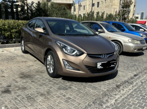 فحص 7 جيدHyundai Elentra 2016 وارد الوكالة