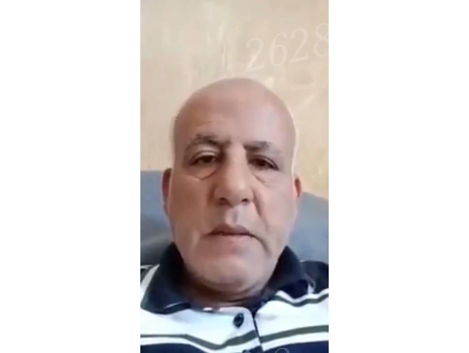 طلب أن يسامحه الجميع  .. أردني يطلب الدعاء له قبل وفاته بساعات (فيديو)