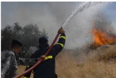 الدفاع المدني: 213 حادث إطفاء وحرائق أعشاب خلال 24 ساعة