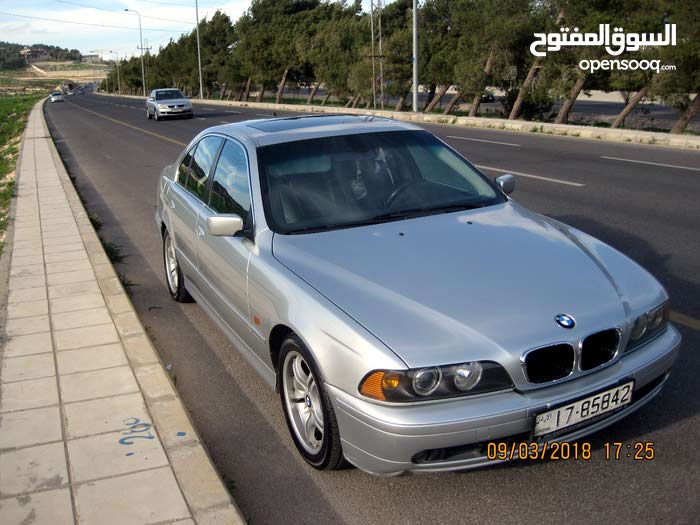 BMW 525 2002 E39   