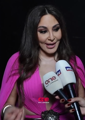 بالفيديو ..  إليسا تروي كواليس أغنية زواج الأميرة إيمان