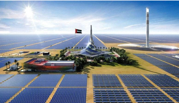 الإمارات تستهدف إنتاج 14.2 جيجاواط من الطاقة المتجددة بحلول 2030