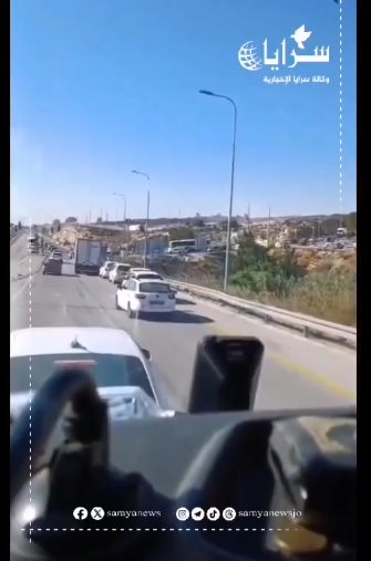 بالفيديو  ..  مستوطنون يهاجمون مركبات الفلسطينيين بالحجارة قرب مستوطنة "بيت إيل" شمال البيرة