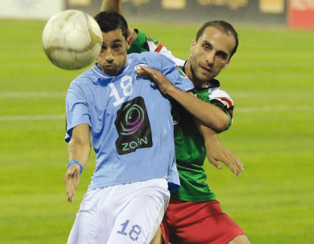 بالفيديو  ..  الوحدات يدك مرمى الفيصلي بثلاثية في الدوري الأردني