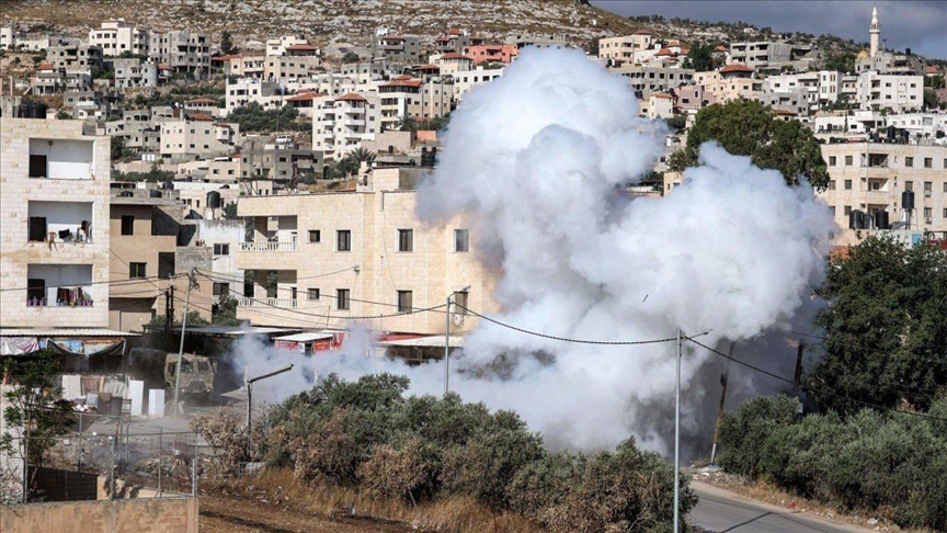 استشهاد 3 فلسطينيين جراء قصف إسرائيلي لمدينة جنين