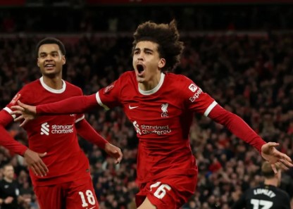 ليفربول يتأهل إلى ربع نهائي كأس الاتحاد الإنجليزي