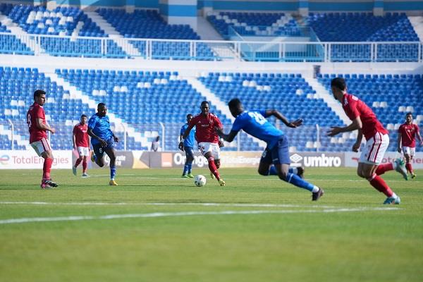 الهلال السوداني يسقط الأهلي المصري في أم درمان بدوري أبطال أفريقيا