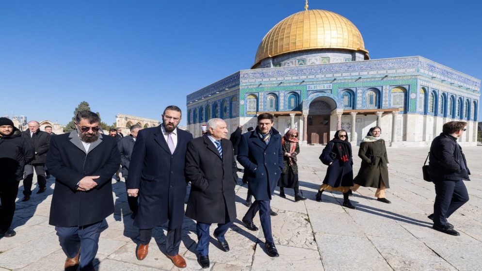 الاتحاد الأوروبي يشيد بدور الأردن في الحفاظ على الوضع القائم في القدس 